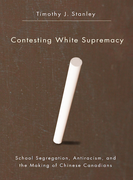 Tim Stanley's book, Contesting White Supremacy