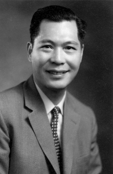 Portrait of David Lee, date unknown (Photo courtesy of Kent Lee).